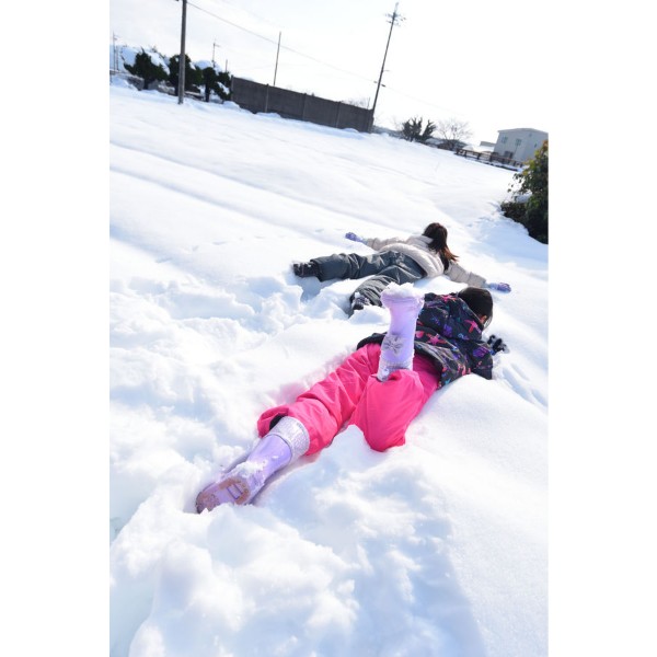 第4期 グランプリ「楽しい雪遊び」yukoneko 様（滋賀県蒲生郡）