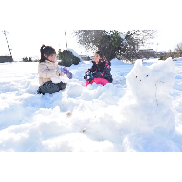 第4期 グランプリ「楽しい雪遊び」yukoneko 様（滋賀県蒲生郡）