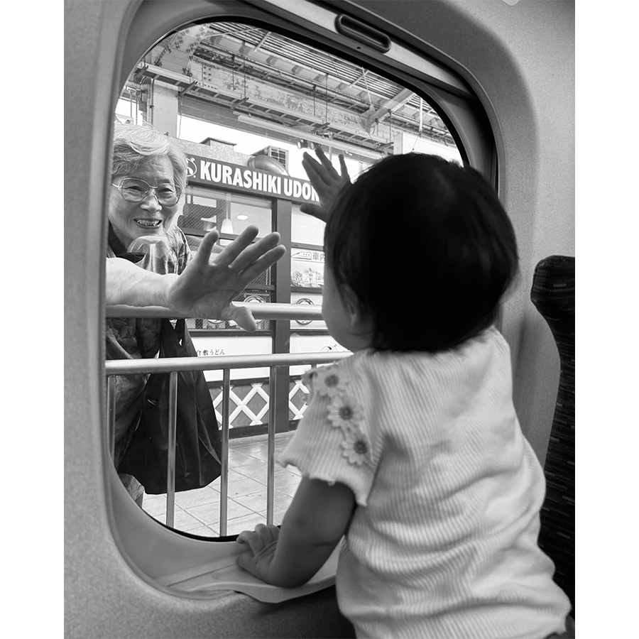 第3期 優秀賞「お見送り」ゆきだるまま 様