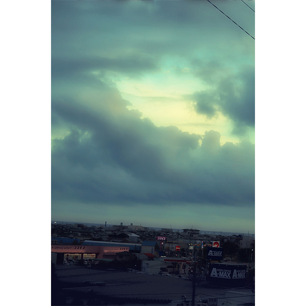 第2期 グランプリ「遠き夏の雲」写真部員 様（高知県高知市）