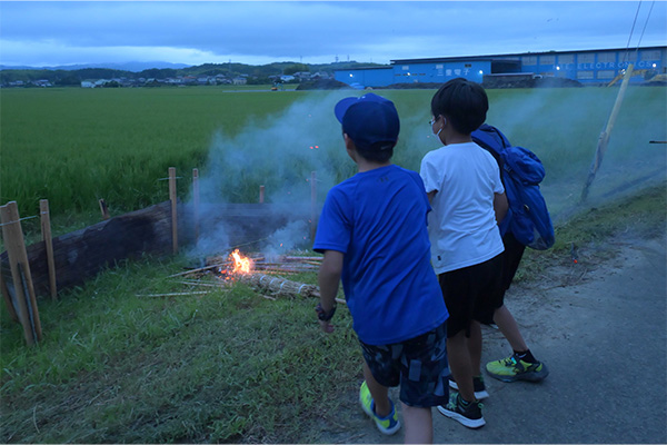 第5期 グランプリ「虫送り」
